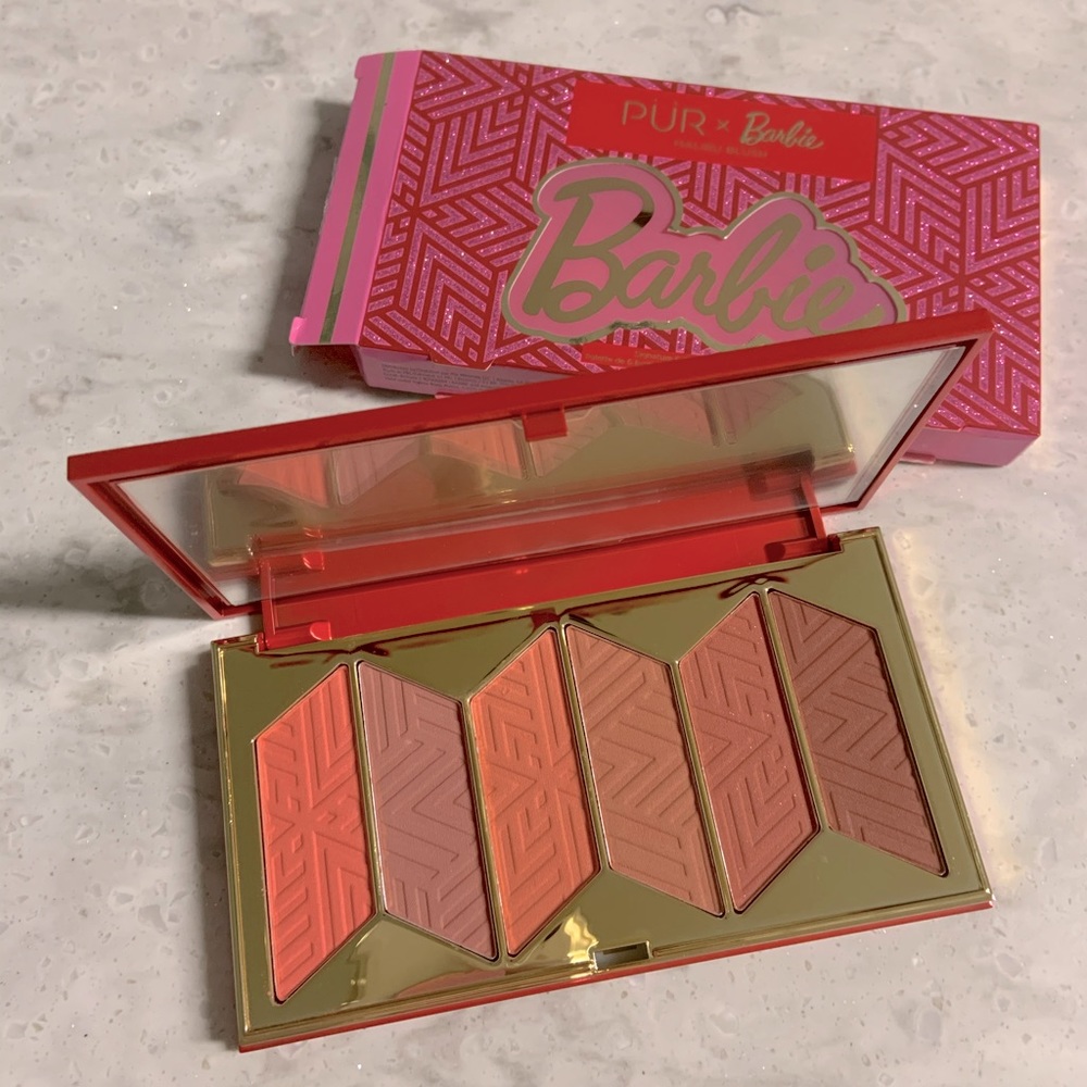 PÜR X Barbie Malibu Blush Blush Palette